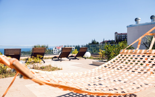 Ls-Deep Music s vidom na more Apartments