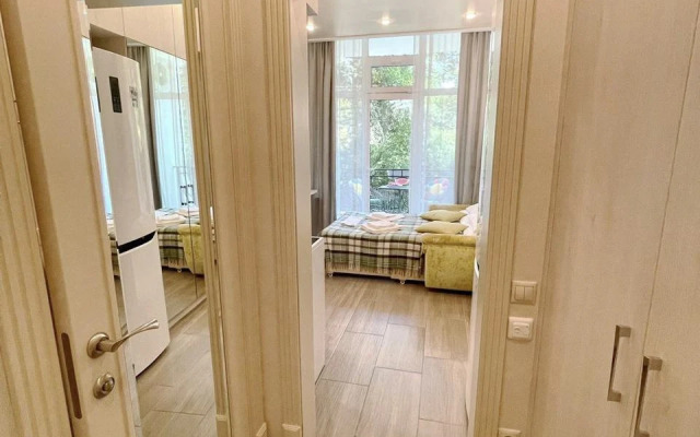 Studiya Ryadom S Morem Vid Na Dendrariy Flat