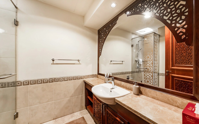 2B Fairmont Residence Palm Jumeira Sea View Apartments