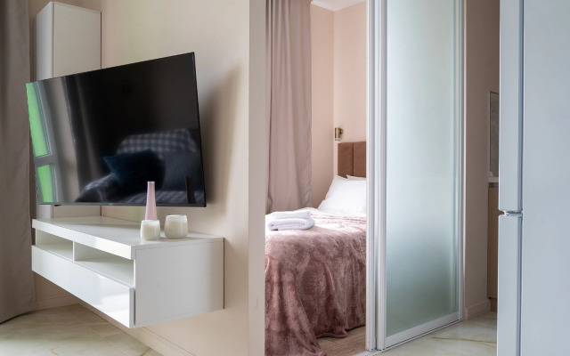 Апартаменты Винтаж с видом на горы от УК Атмосфера