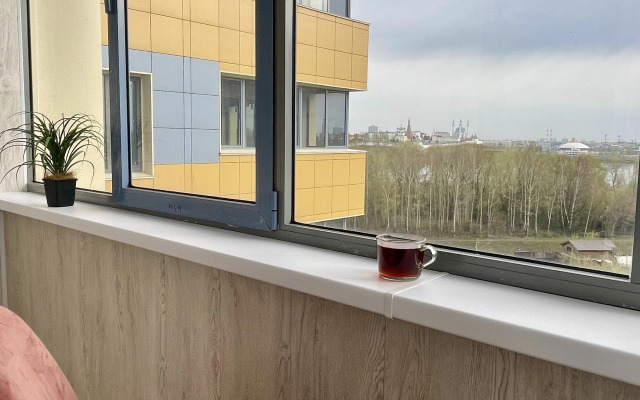 Dvushka S Vidom Na Kreml I Mechet Kul Sherif Flat