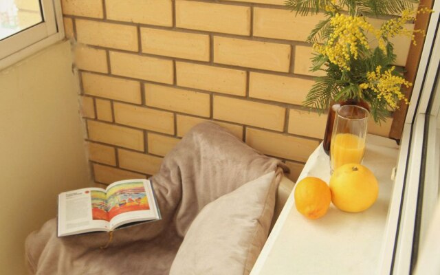 Flat na Voronina 14