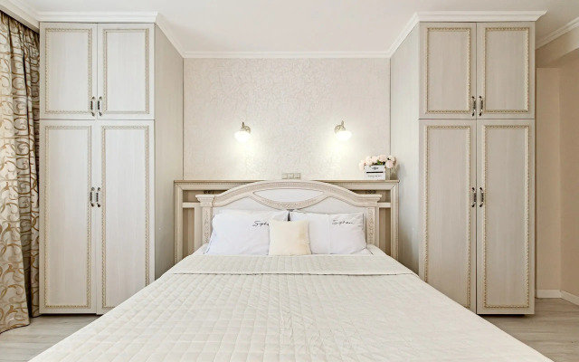 Квартира Дуплекс в пентхаузе