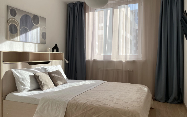 Апартаменты Арена Авто в микрорайоне Солнечный