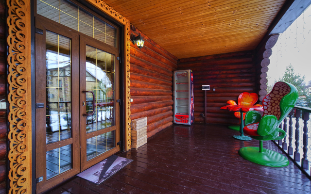 Bannyij Kompleks v Eremino Guest House