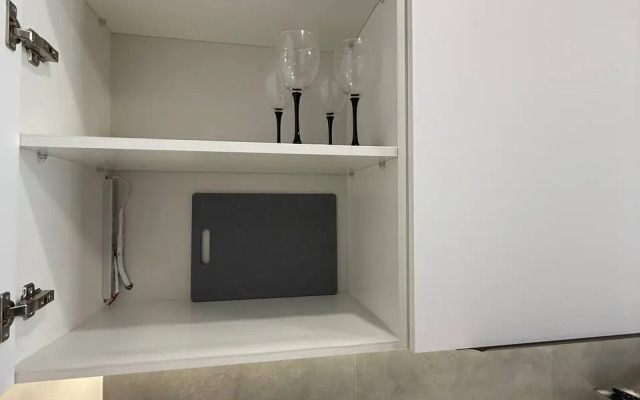 Uyutnaya Loft S Khoroshim Osnascheniem Flat