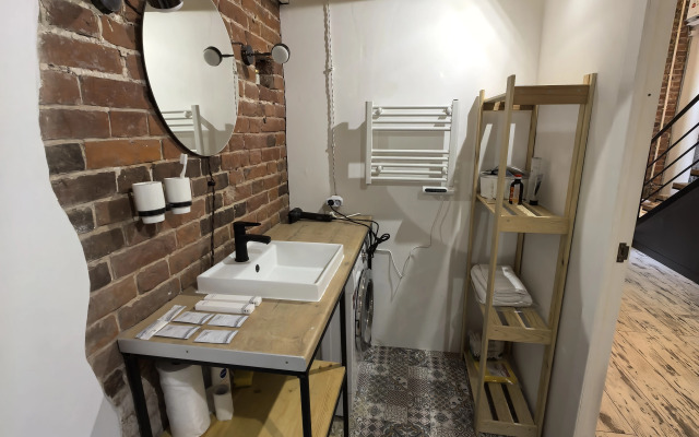 Loft Na Burova Flat