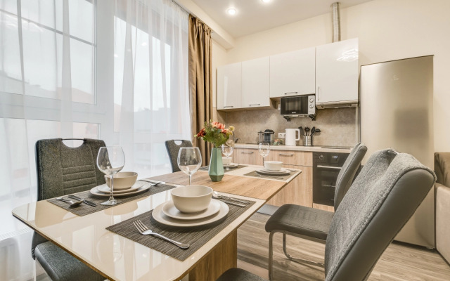 Апартаменты Делюкс с Красивым Видом Business Apartments