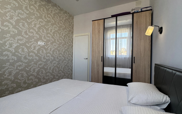 Квартира Жк Посейдон 342 Мамайка Однокомнатная с Видом на Реку (Trustcontrol)