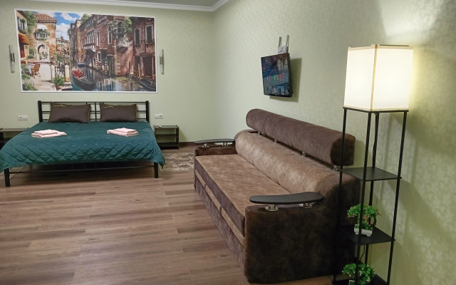 Квартира-студия в Центре Города