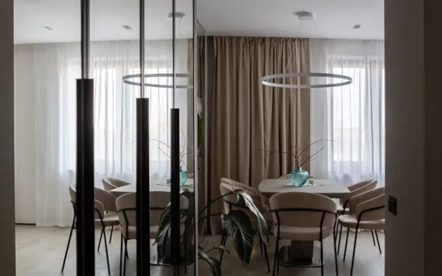 S Vidom Na Koleso Obozrenie Glaz Baltiki Apartments