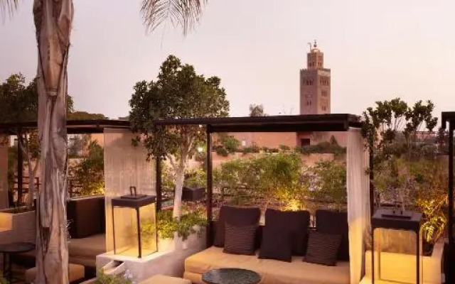 Отель Les Jardins De La Koutoubia