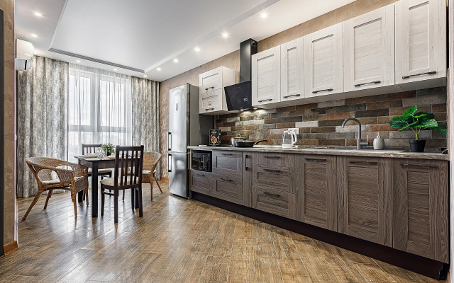 Квартира Дизайнерская евро 2-комнатная в элитном ЖК Бизнес-класса Большой