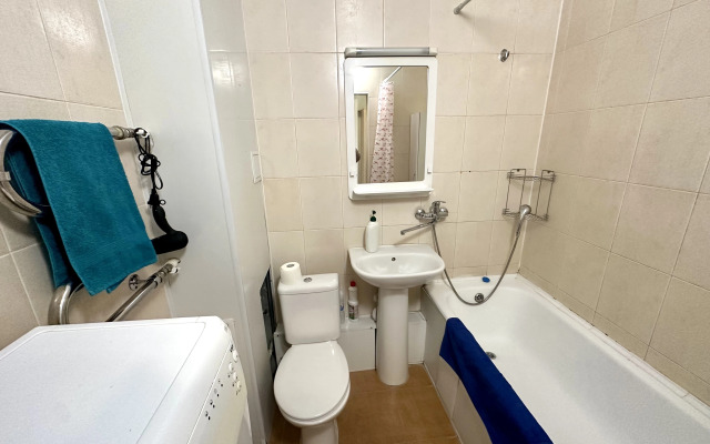 Квартира 1 комнатная квартира студия улица 50 лет ВЛКСМ 13/3