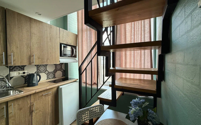 Апартаменты Уютные в районе метро ЗИЛ АВС6