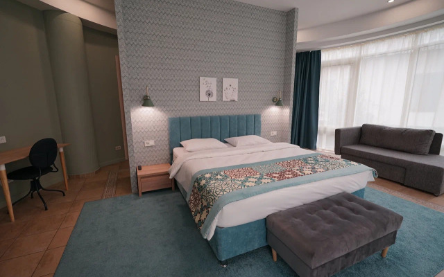 Отель Bergs Spa and Сonference hotel