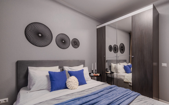 Квартира Евродвушка VV Apart на Лётчика Ларюшина 16