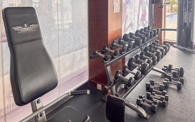 Apartamenty 1BR Beach Access Pool Gym Pacific Al Marjan
