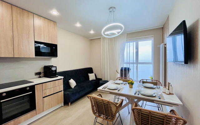 Апартаменты Sea Breeze с видом на море