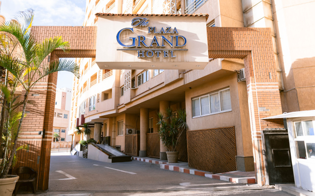 The Grand Plaza Hotel