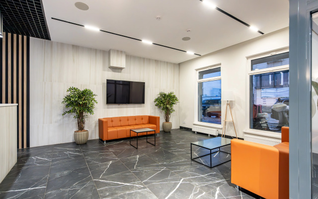 Plum na Vasilyevskom Ostrove Satin Home Apartment