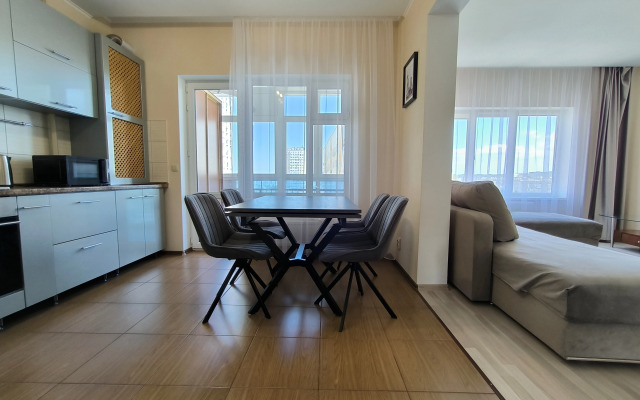 Апартаменты 2-к в 15 минутах от моря