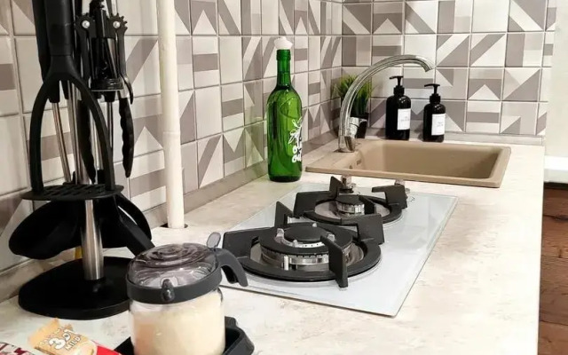 Na Krasnoarmeyskom Prospekte 9 Flat