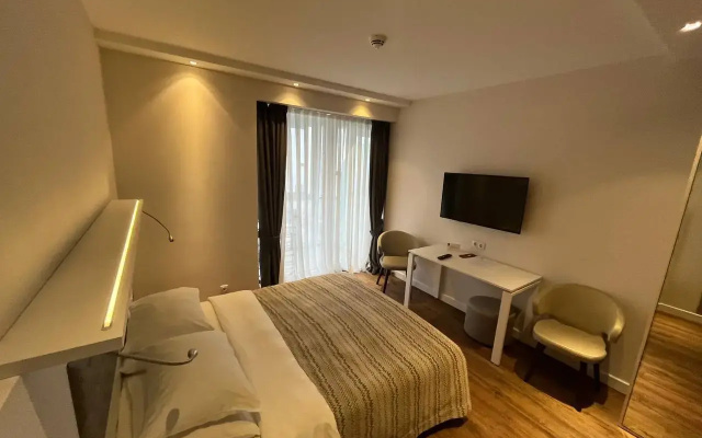 S Vidom na Pervoy Linii Morya v 5* Apart-Otele (novy Batumi, Tsentr Naberezhnoy) (26|1) Apartments - Apartment in باطومي - Photo 4