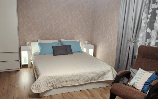 Uyutnaya Dvukhkomnatnaya Kvartira Na Zheleznodorozhnoy 15 Flat