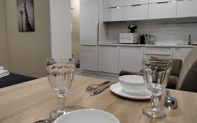 Prostornaya Studiya V Zhk Rumyantsevo-Park Flat