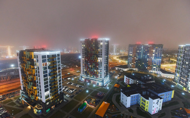 Minsk World 19 Etazh Flat
