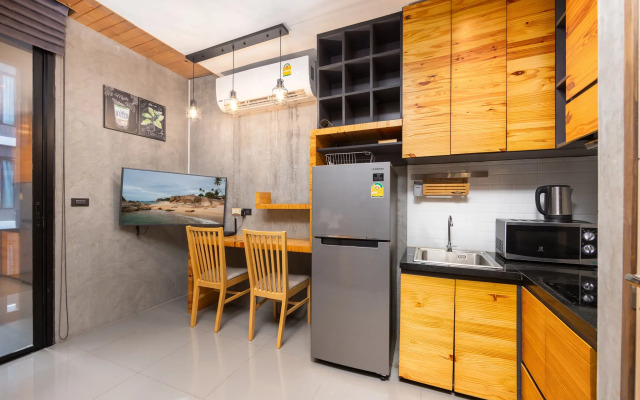 Relife Kai 2 min to Nai Harn Beach Apartments