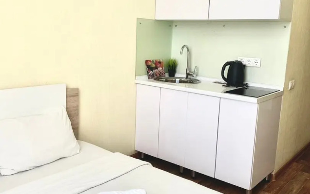 Апартаменты KrasLoft в Парк-Сити на двоих