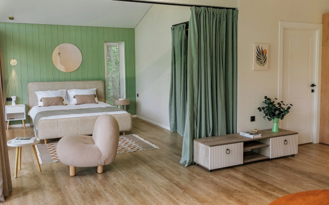 Kottedzh 105m2 V Tikhom Lesu Private house