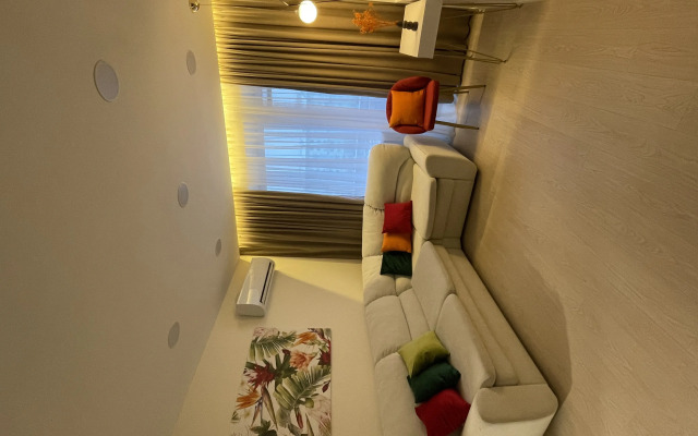 v centre s krasivym vidom iz okna Ryadom Metro i Kreml Apartments