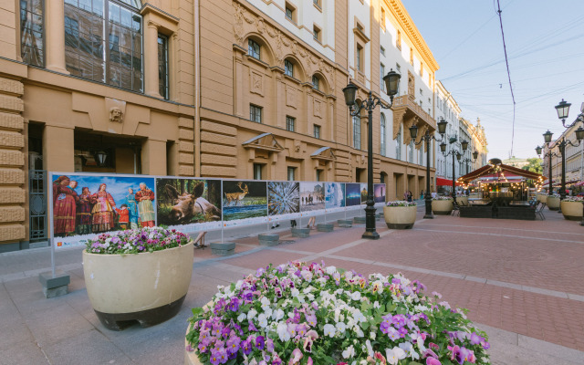 Жилое помещение Family Apart on Nevskiy Avenue