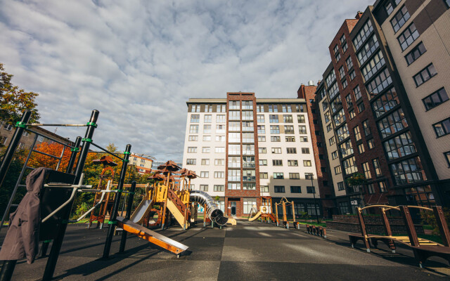 Квартира двухкомнатная в самом центре Калининграда