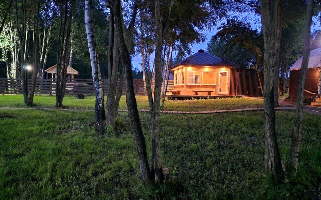 Глэмпинг Высокий берег