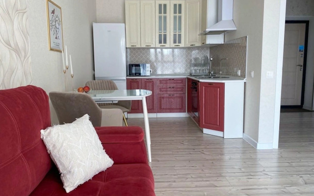 Евро 2комнатная Квартира АпартКазань16 на Юнуса Ахметзянова 3А