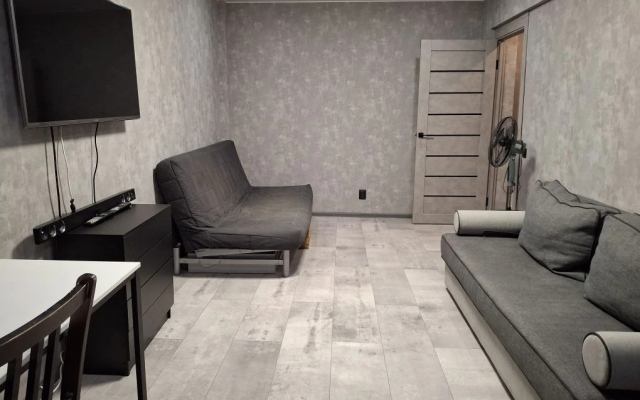 Квартира Однокомнатная в Серых Тонах