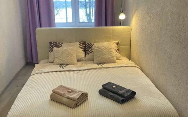 Апартаменты с Видом на Волгу