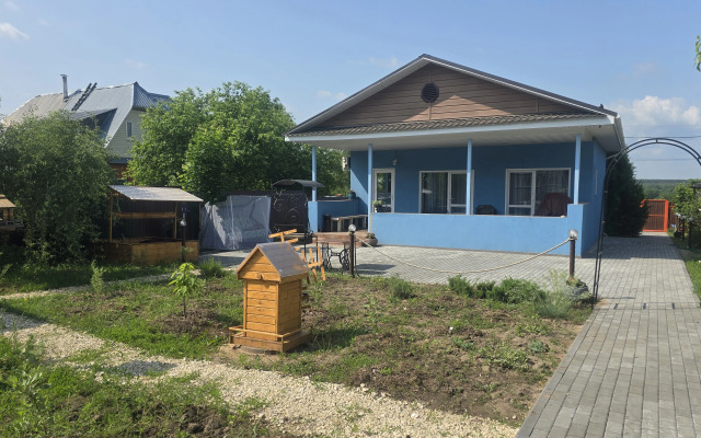 Частный дом с террасой Василек