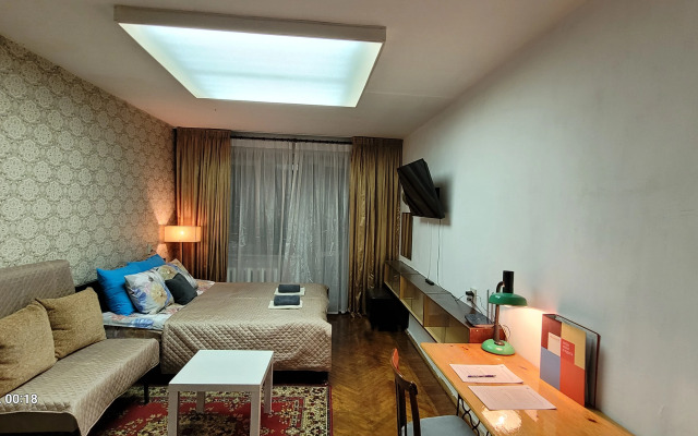 Квартира светлая уютная с панорамным видом