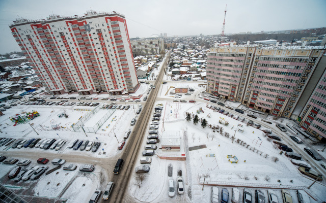 Квартира для 4 человек на Киренского 41