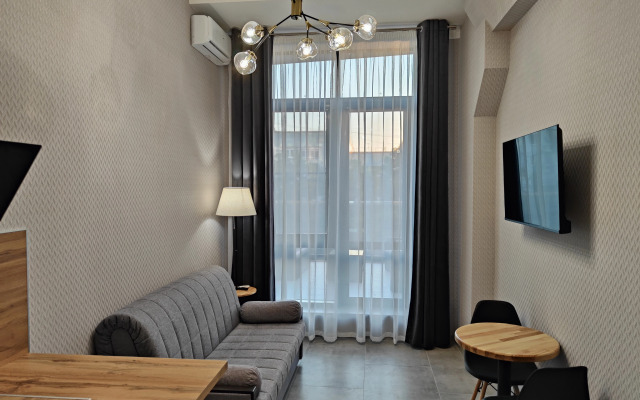 Апартаменты Двухуровневые с террасой