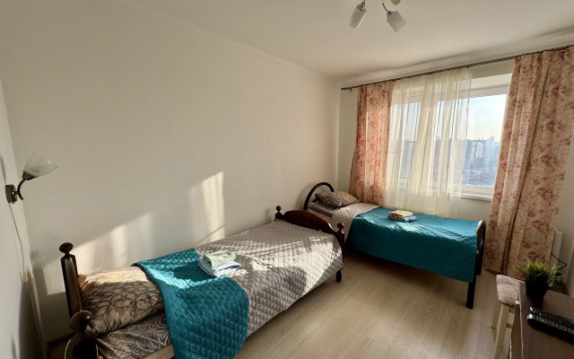 Апартаменты Двухкомнатные 1b