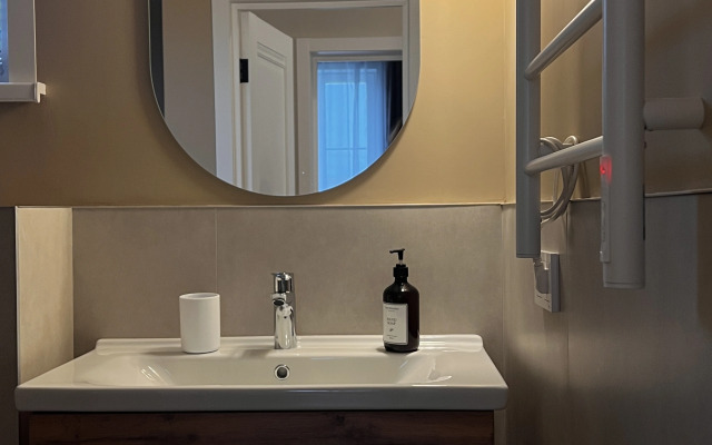 Частный дом в деревне Семибратское