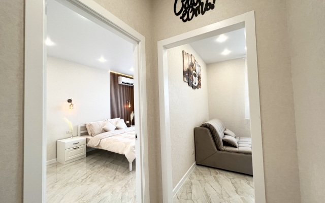 Апартаменты на Солнечном бульваре 18 однокомнатные