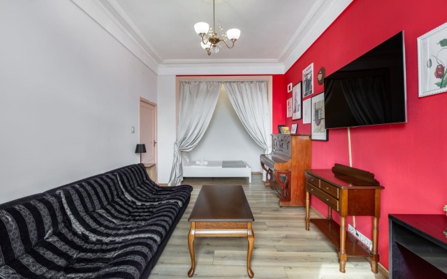 Квартира в винтажном стиле в Брежневском доме БонАпарт