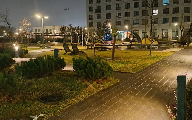 Квартира на 25 этаже с видом на лес